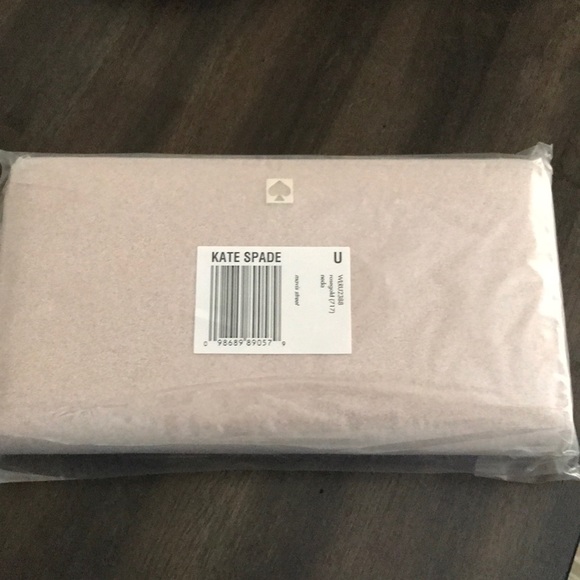 NWT Kate Spade Rose Gold Mavis St Neda Wallet - Picture 5 of 5